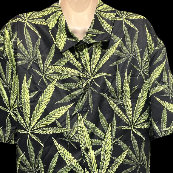 NIP Men's Swim Trunks and Button Down Top Size: Medium - Picture 2 of 8